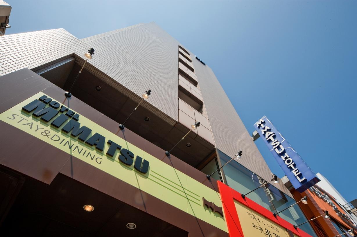 Mimatsu Hotel Мито Экстерьер фото